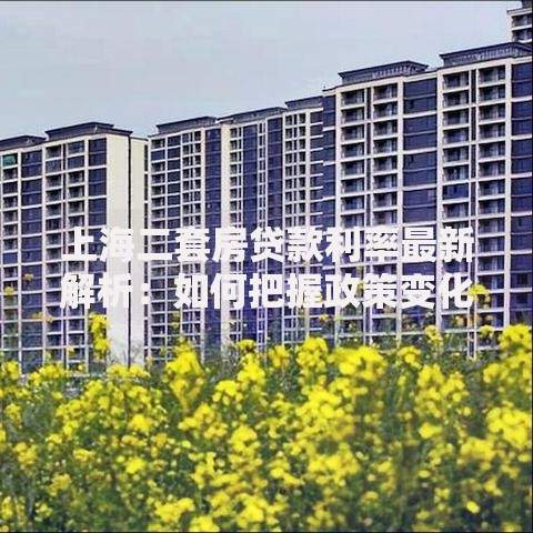 上海二套房贷款利率最新解析：如何把握政策变化与省钱技巧