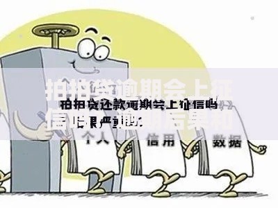 拍拍贷逾期会上征信吗？逾期后果和补救方法全解析