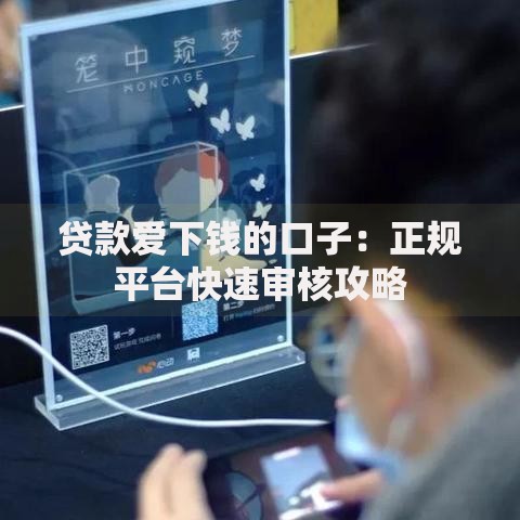 贷款爱下钱的口子：正规平台快速审核攻略