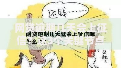 网贷逾期几天会上征信？这3个关键节点必须知道