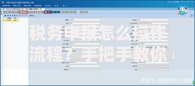 税务申报怎么操作流程？手把手教你轻松搞定申报难题