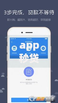 app秒贷信用借贷如何实现快速审批到账