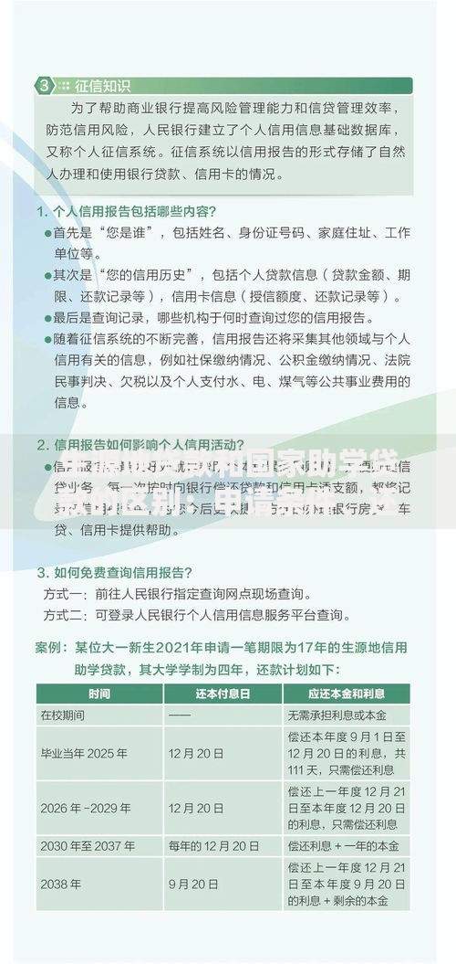 生源地贷款和国家助学贷款的区别：申请条件、还款方式、适合人群全解析