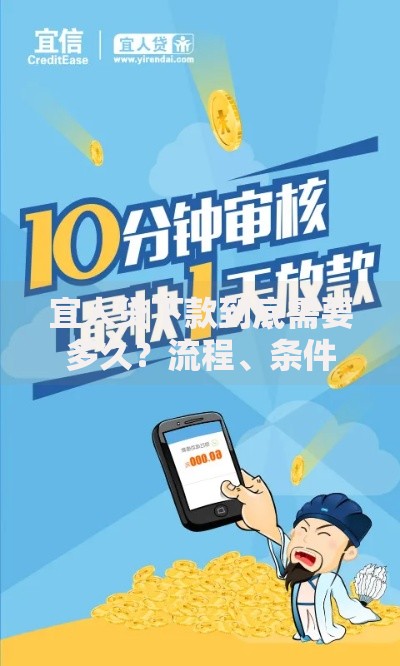 宜人贷下款到底需要多久？流程、条件与时间全解析