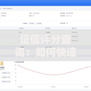 征信评分查询：如何快速提升信用等级？