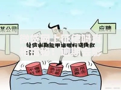 微贷网上征信吗真相揭秘！逾期会影响贷款申请吗？