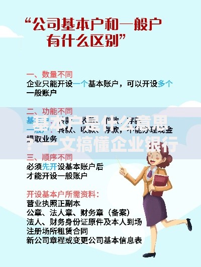 基本户是什么意思？一文搞懂企业银行账户的核心功能