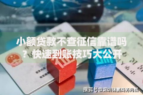 小额贷款不查征信靠谱吗？快速到账技巧大公开