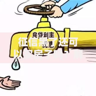 征信黑了还可以买房子吗？解析房贷申请与补救方案