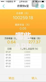 哪些APP容易借款而且额度高？五款平台资质正规、审批快