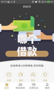 哪个借款口子不用刷脸？真实可靠的非刷脸贷款解析