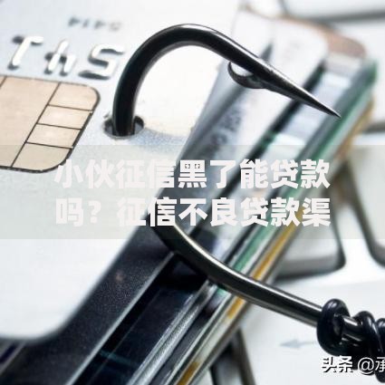 小伙征信黑了能贷款吗？征信不良贷款渠道深度解析