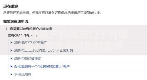 无视黑户的网贷口子有哪些？最新申请攻略解析