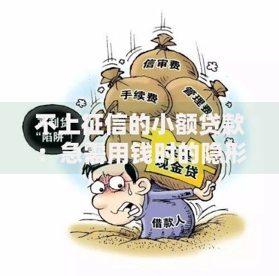 不上征信的小额贷款：急需用钱时的隐形救星？