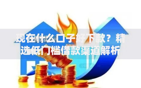 现在什么口子好下款？精选低门槛借款渠道解析