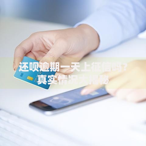 还呗逾期一天上征信吗？真实情况大揭秘