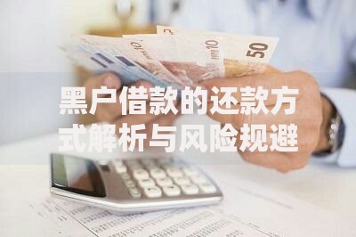 黑户借款的还款方式解析与风险规避指南