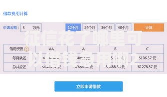 有哪些口子稳下款？精选高通过率平台解析