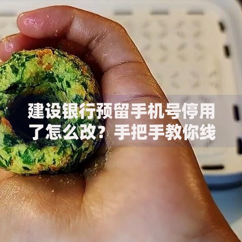 建设银行预留手机号停用了怎么改？手把手教你线上+线下解决方案
