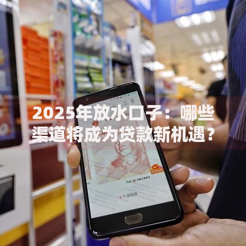 2025年放水口子：哪些渠道将成为贷款新机遇？