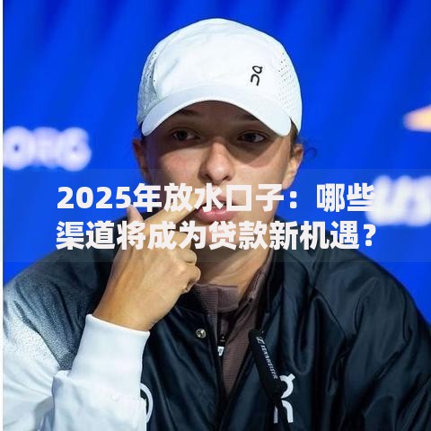 2025年放水口子：哪些渠道将成为贷款新机遇？