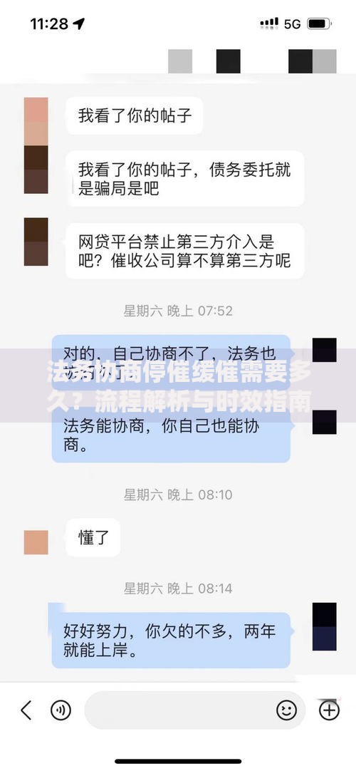 法务协商停催缓催需要多久？流程解析与时效指南