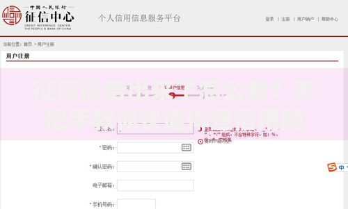 征信报告出来了怎么看？手把手教你快速排查信用隐患