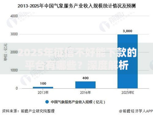 2025年征信不好能下款的平台有哪些？深度解析