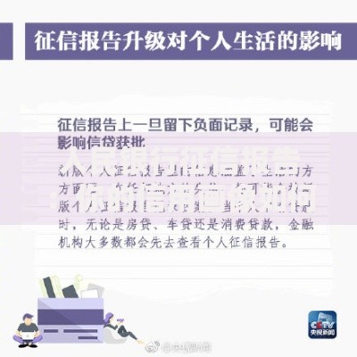 人民银行征信报告：你的信用画像如何影响生活大小事？