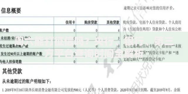 周六能打征信吗？央行、银行、第三方平台查询时间全解析