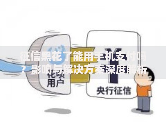 征信黑花了能用手机支付吗？影响与解决方案深度解析