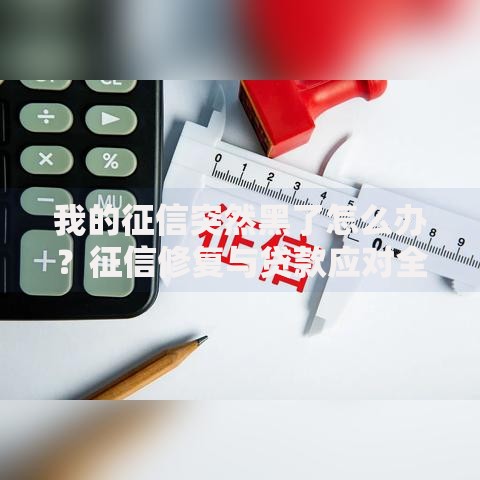 我的征信突然黑了怎么办？征信修复与贷款应对全解析