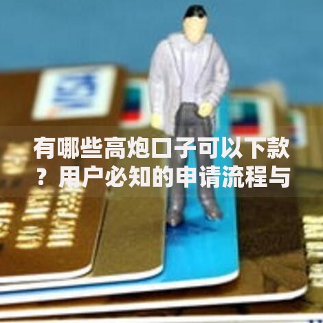 有哪些高炮口子可以下款？用户必知的申请流程与风险分析