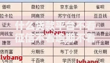 什么贷款平台不看征信不看逾期不看年龄？如何选择？推荐渠道一览