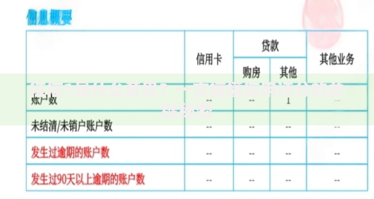 征信1是什么意思？一文搞懂信用评分的关键秘密