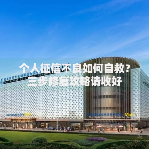 个人征信不良如何自救？三步修复攻略请收好