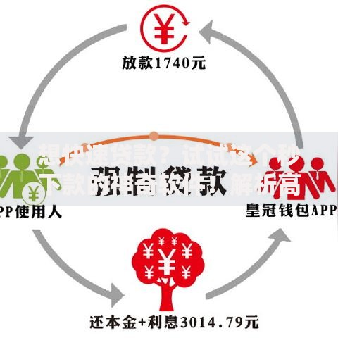 想快速贷款？试试这个秒下款的神奇软件！解析高效借款新选择