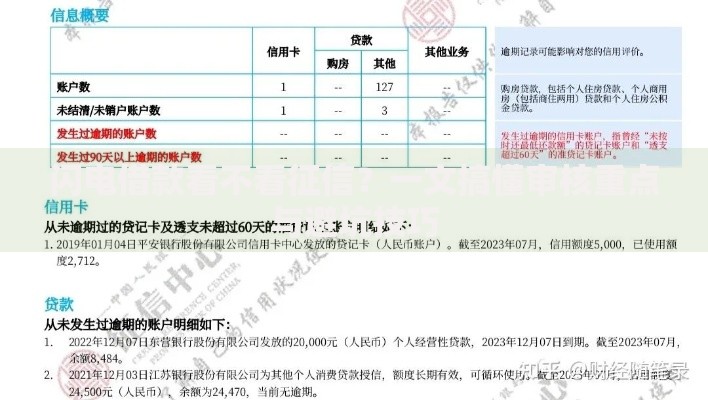 闪电借款看不看征信？一文搞懂审核重点与避坑技巧