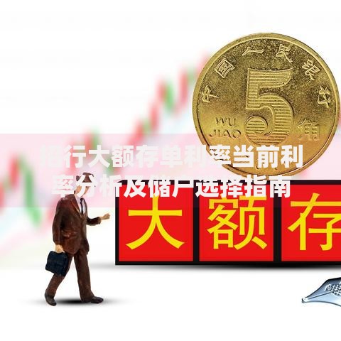 招行大额存单利率当前利率分析及储户选择指南