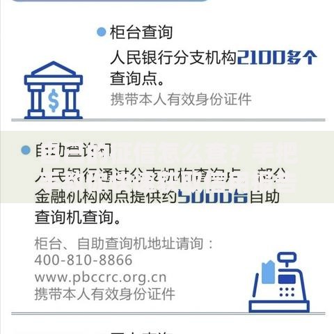 自己的征信怎么查？手把手教你快速获取信用报告