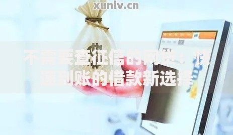 不需要查征信的网贷：快速到账的借款新选择