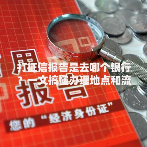 打征信报告是去哪个银行？一文搞懂办理地点和流程