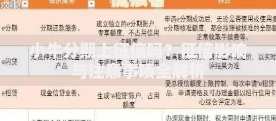 小牛分期上征信吗？征信影响与注意事项全解析