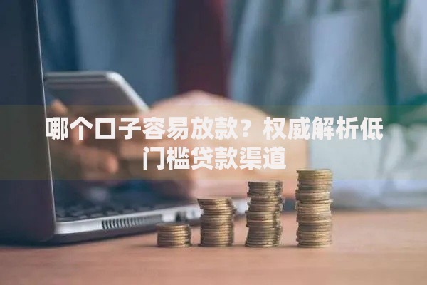 哪个口子容易放款？权威解析低门槛贷款渠道