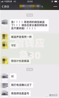 借钱应急3000微信转账：快速借款渠道与注意事项