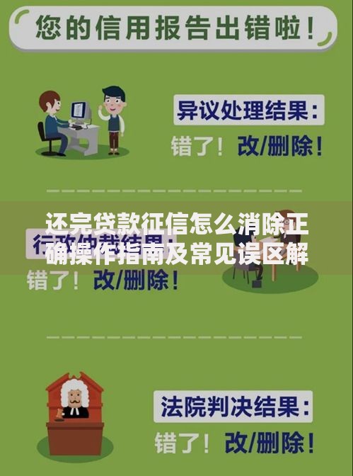 还完贷款征信怎么消除正确操作指南及常见误区解析