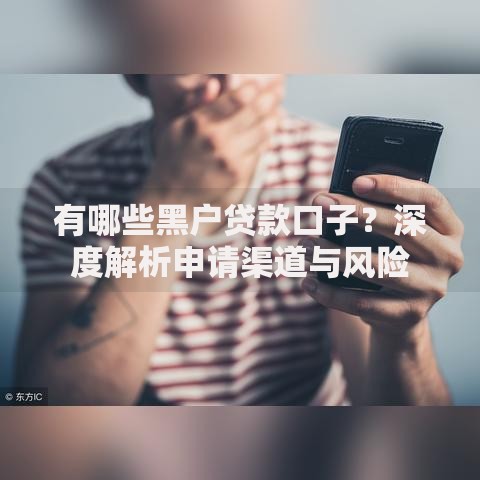 黑户是什么意思网络用语？如何影响贷款申请？避开这些误区
