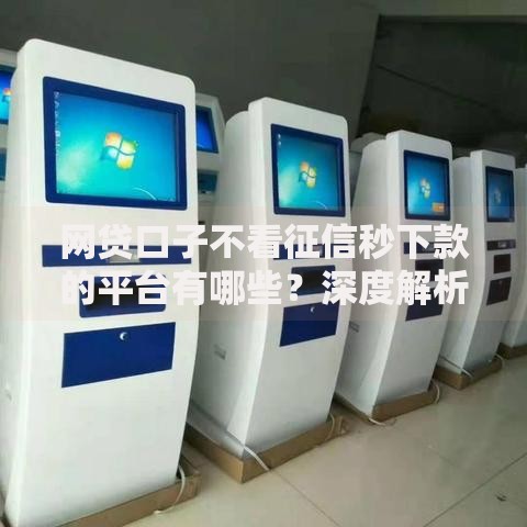 网贷口子不看征信秒下款的平台有哪些？深度解析