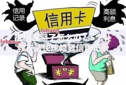 征信逾期了怎么办？5个补救方法快速修复信用记录