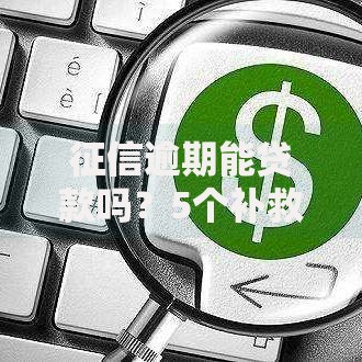 征信逾期能贷款吗？5个补救思路让你成功下款